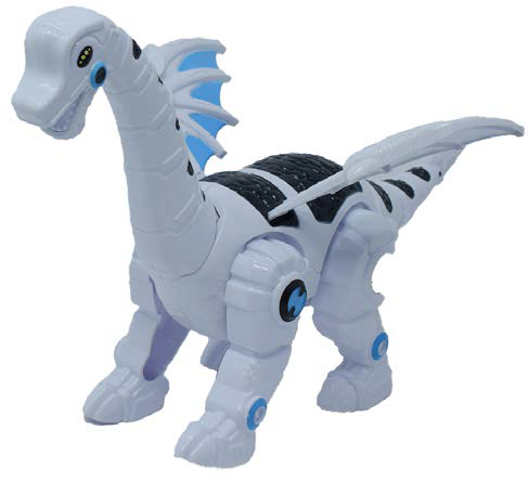 Dinosaurio -- Dino robótico con con alas (sonidos y camina)