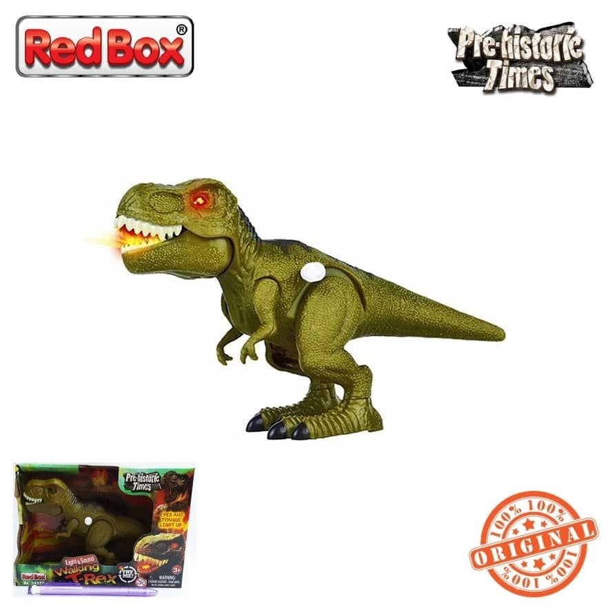 Red Box Toy Pre-Historic Times Walking T-Rex 24372 Redbox Dinosaurus