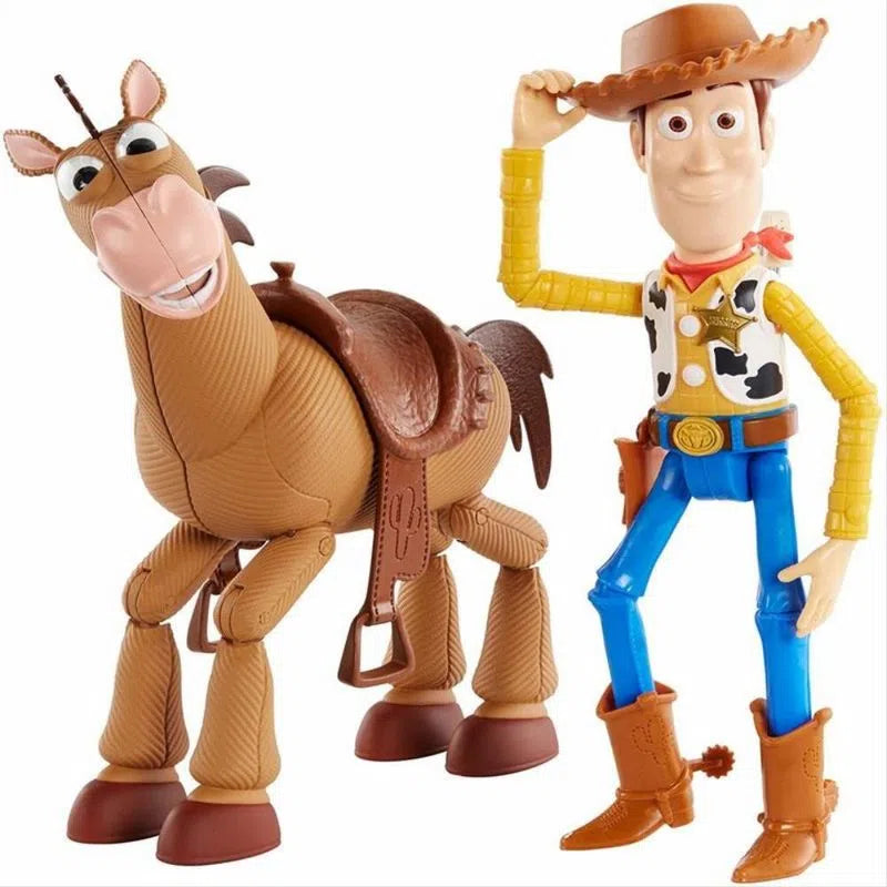 Woody-  Bullseye Pack y Forky