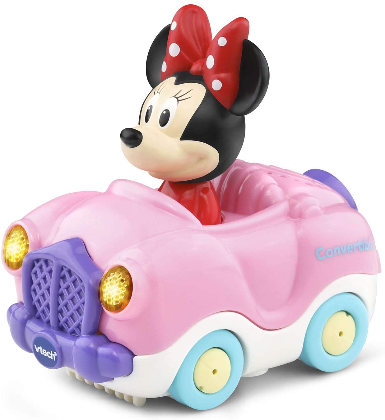 VTech Go! Go! Smart Wheels- - Automóvil convertible de Disney