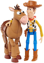 Cargar imagen en el visor de la galería, Woody-  Bullseye Pack y Forky
