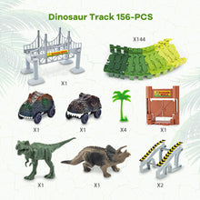 Cargar imagen en el visor de la galería, Cuentas de agua arcoíris (Pista Safari Dinosaurios)
