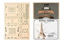 Cargar imagen en el visor de la galería, Kit para construir torre Eiffel en 3D
