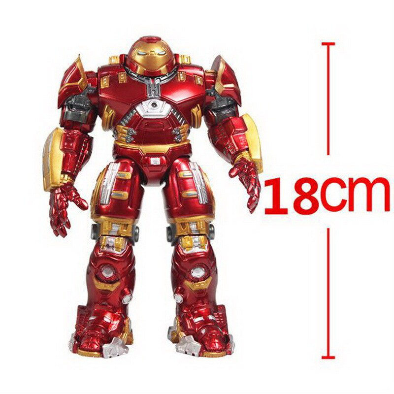 Hulkbuster Marvel Vengadores Ultron Iron Man Hulk Buster Plástico Figura De Acción