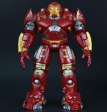 Cargar imagen en el visor de la galería, Hulkbuster Marvel Vengadores Ultron Iron Man Hulk Buster Plástico Figura De Acción
